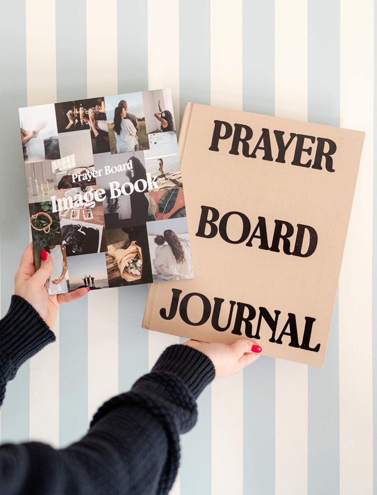 Prayer Board Journal & Prayer Board Image Book Combo