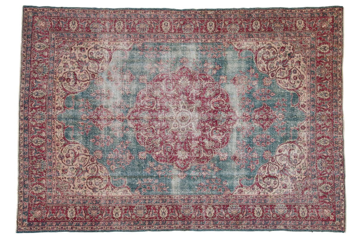 Old New House® 7.5x10.5 Vintage Distressed Sivas Carpet - Sold