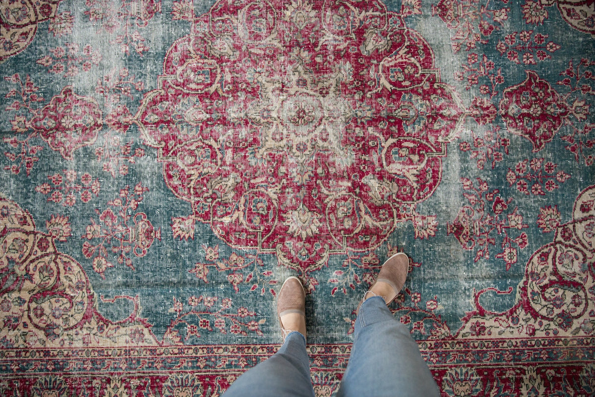 Old New House® 7.5x10.5 Vintage Distressed Sivas Carpet - Sold