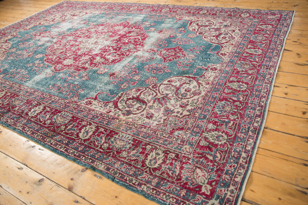 Old New House® 7.5x10.5 Vintage Distressed Sivas Carpet - Sold