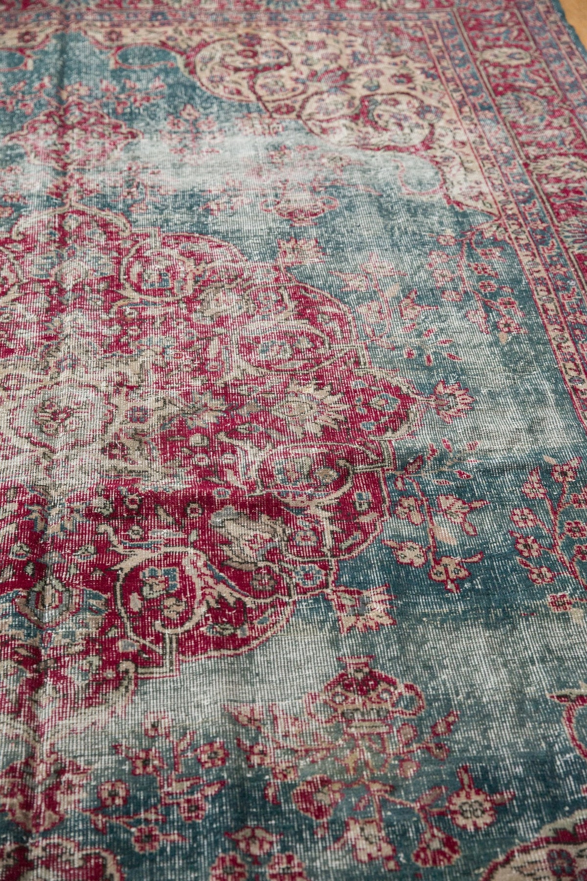 Old New House® 7.5x10.5 Vintage Distressed Sivas Carpet - Sold