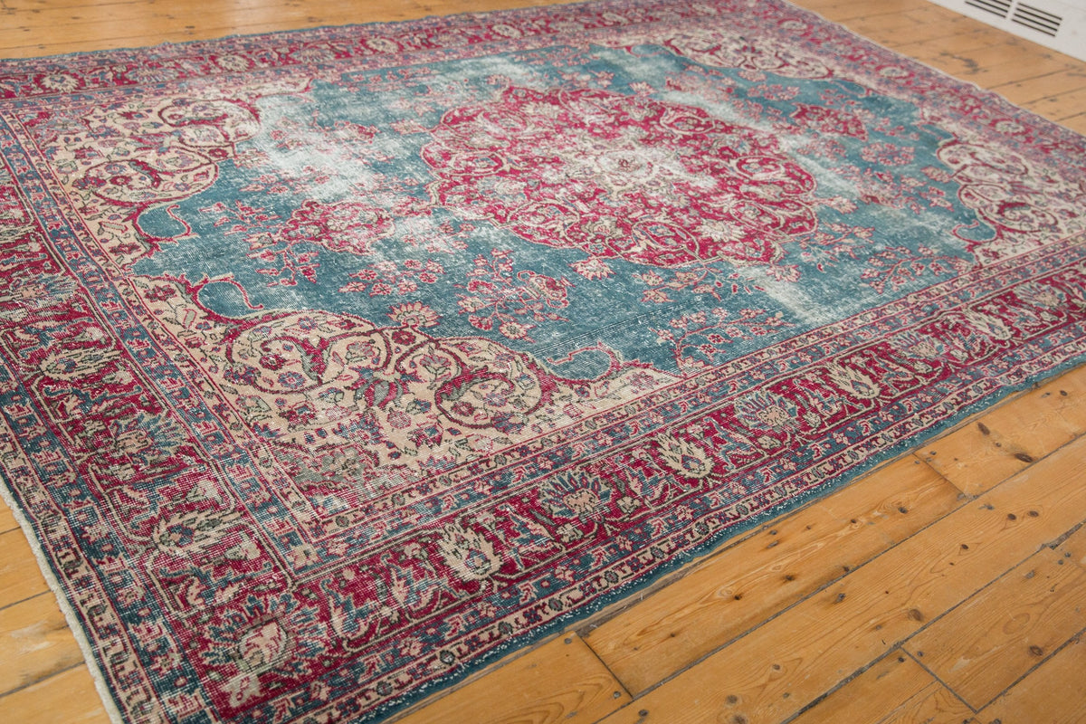 Old New House® 7.5x10.5 Vintage Distressed Sivas Carpet - Sold