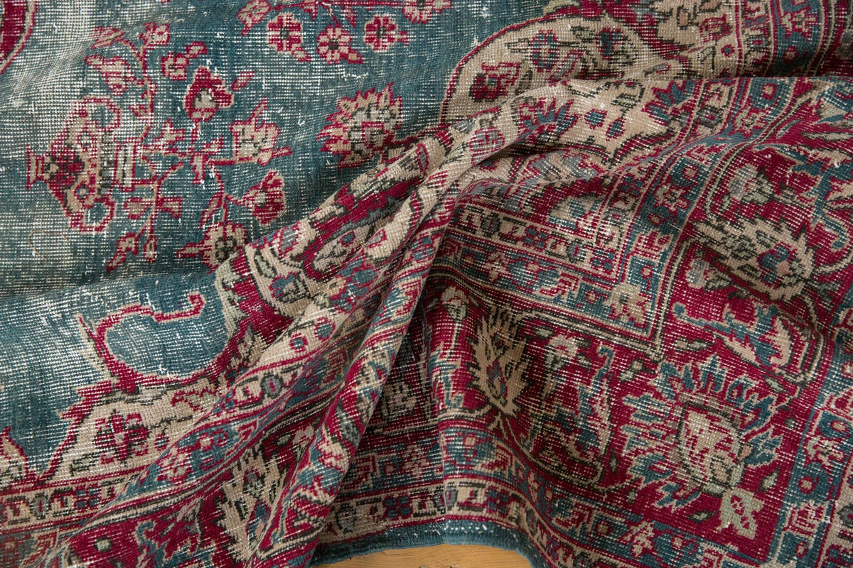 Old New House® 7.5x10.5 Vintage Distressed Sivas Carpet - Sold