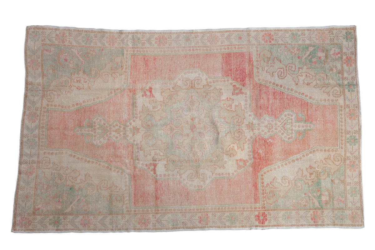 Old New House® 4.5x8 Vintage Distressed Oushak Rug Runner - Sold