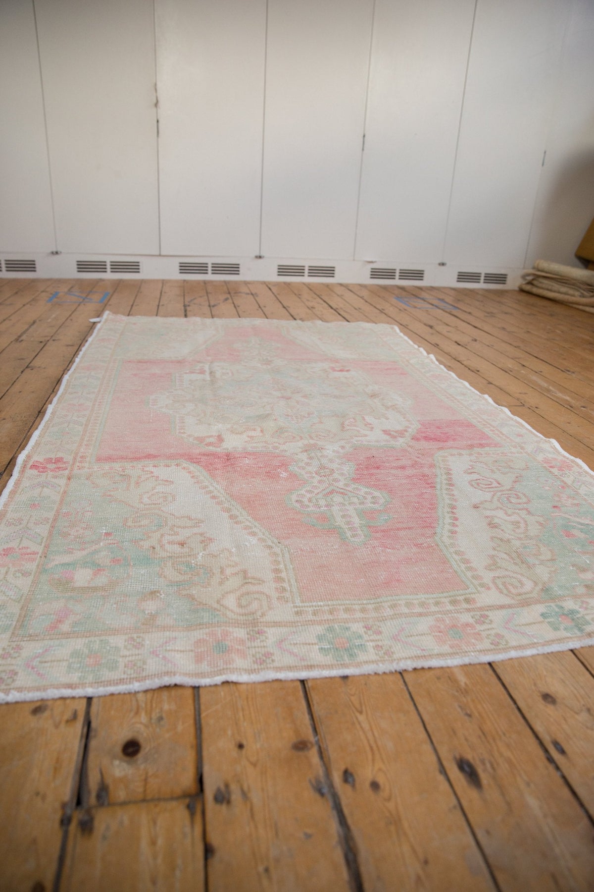 Old New House® 4.5x8 Vintage Distressed Oushak Rug Runner - Sold