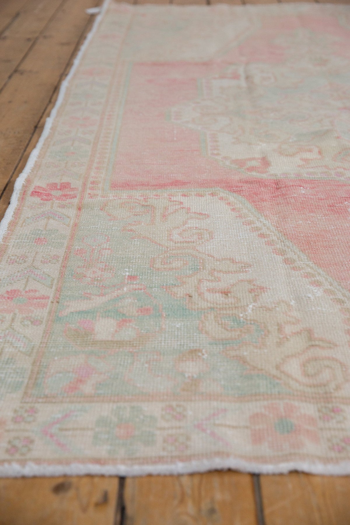 Old New House® 4.5x8 Vintage Distressed Oushak Rug Runner - Sold