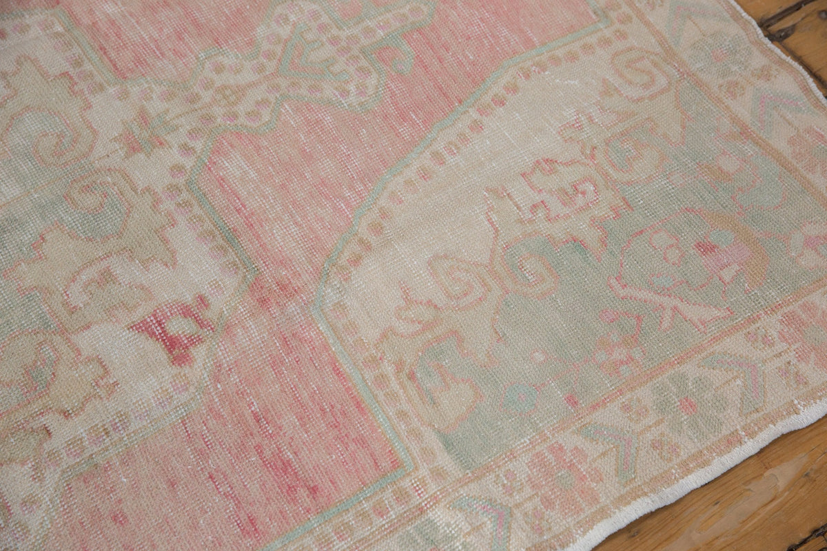 Old New House® 4.5x8 Vintage Distressed Oushak Rug Runner - Sold