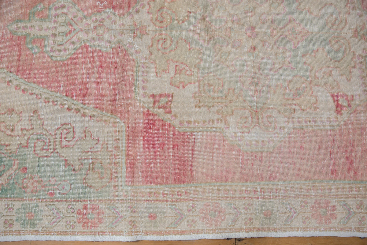 Old New House® 4.5x8 Vintage Distressed Oushak Rug Runner - Sold