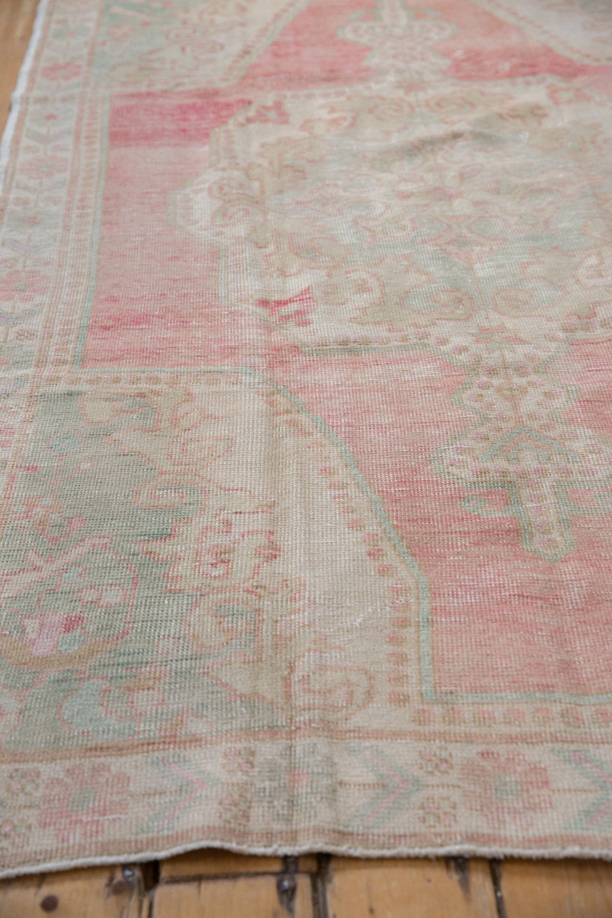 Old New House® 4.5x8 Vintage Distressed Oushak Rug Runner - Sold