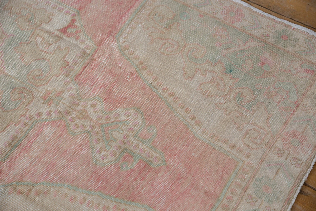 Old New House® 4.5x8 Vintage Distressed Oushak Rug Runner - Sold