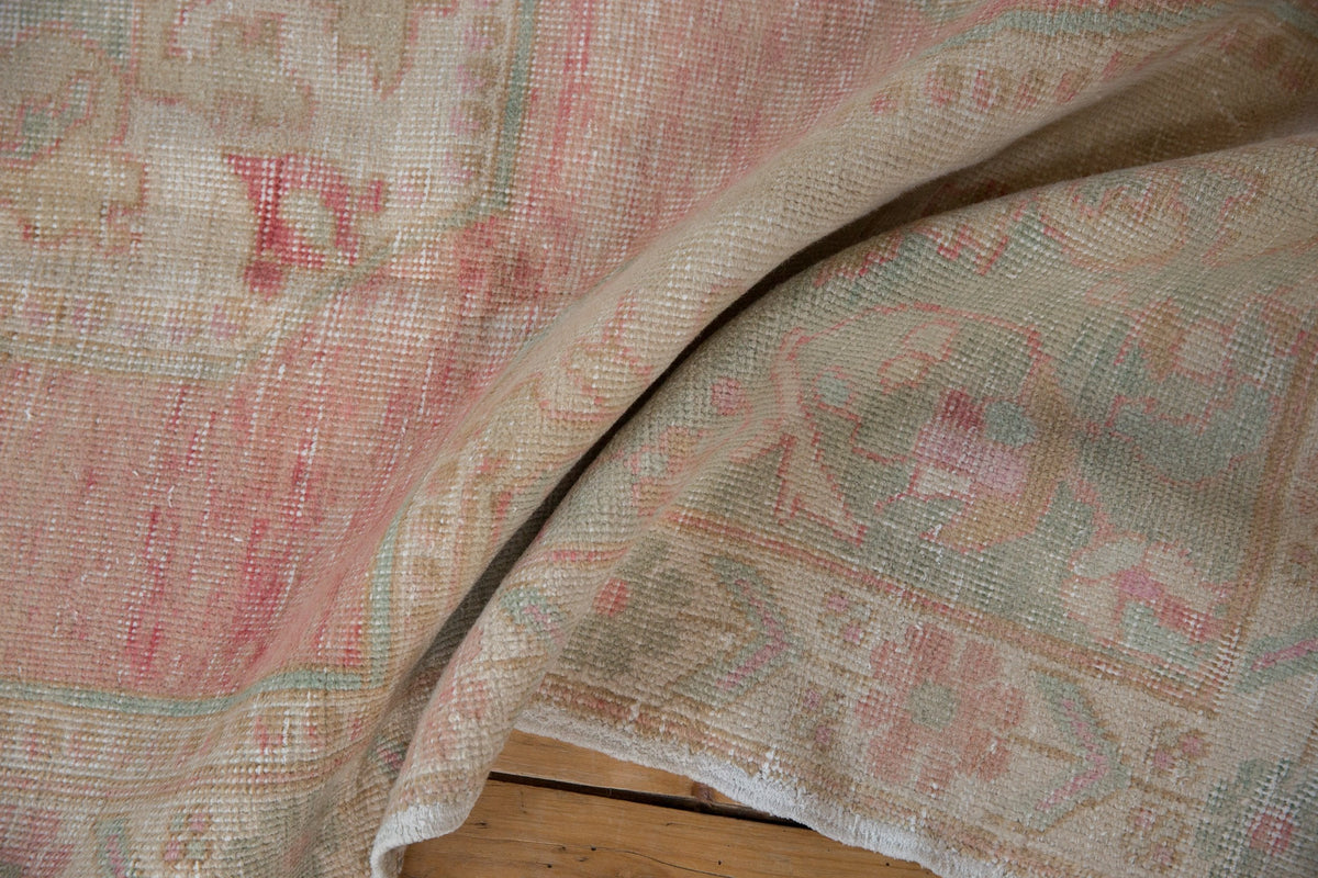 Old New House® 4.5x8 Vintage Distressed Oushak Rug Runner - Sold