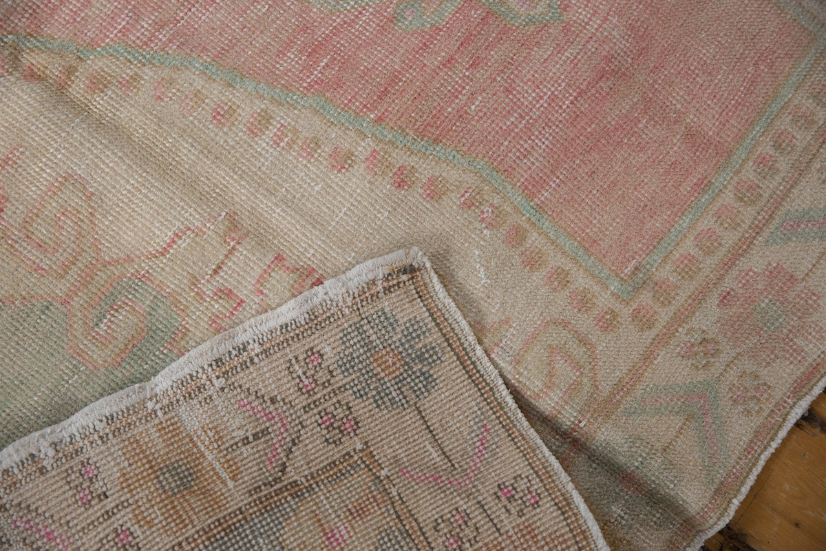 Old New House® 4.5x8 Vintage Distressed Oushak Rug Runner - Sold