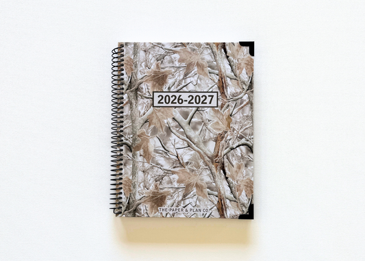 2026-2027 Camo Weekly Planner