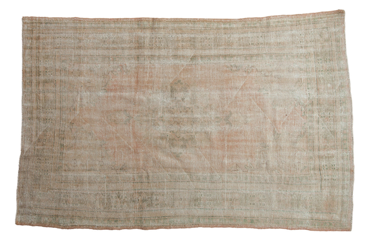 Old New House® 5x7.5 Vintage Distressed Oushak Rug - Sold