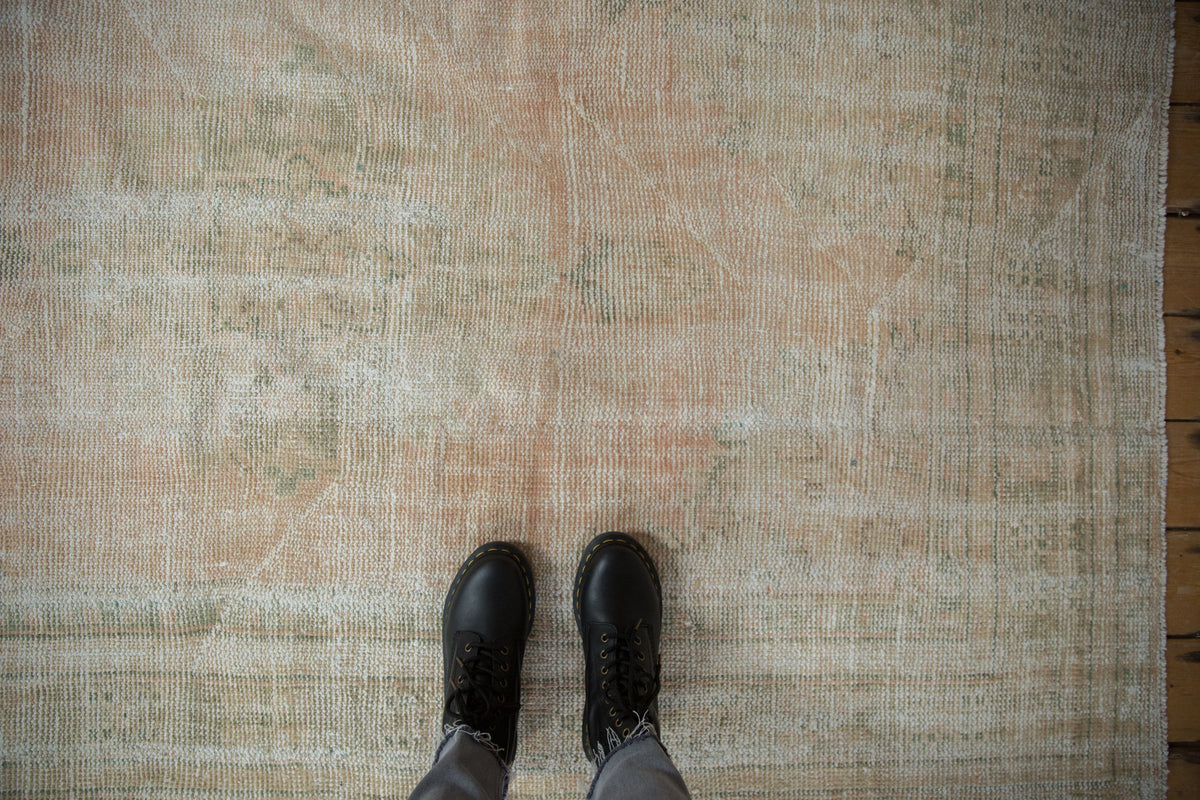 Old New House® 5x7.5 Vintage Distressed Oushak Rug - Sold