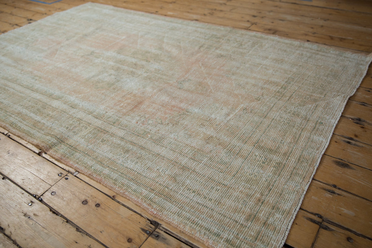 Old New House® 5x7.5 Vintage Distressed Oushak Rug - Sold