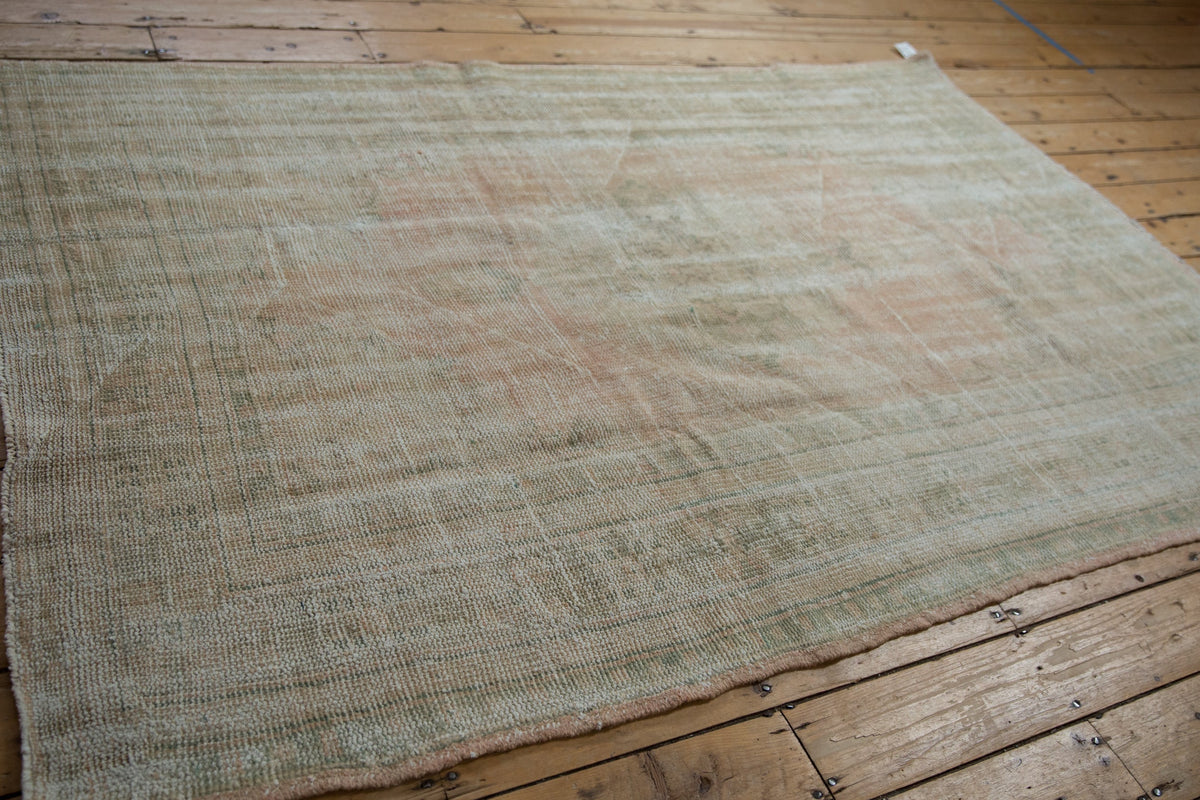 Old New House® 5x7.5 Vintage Distressed Oushak Rug - Sold