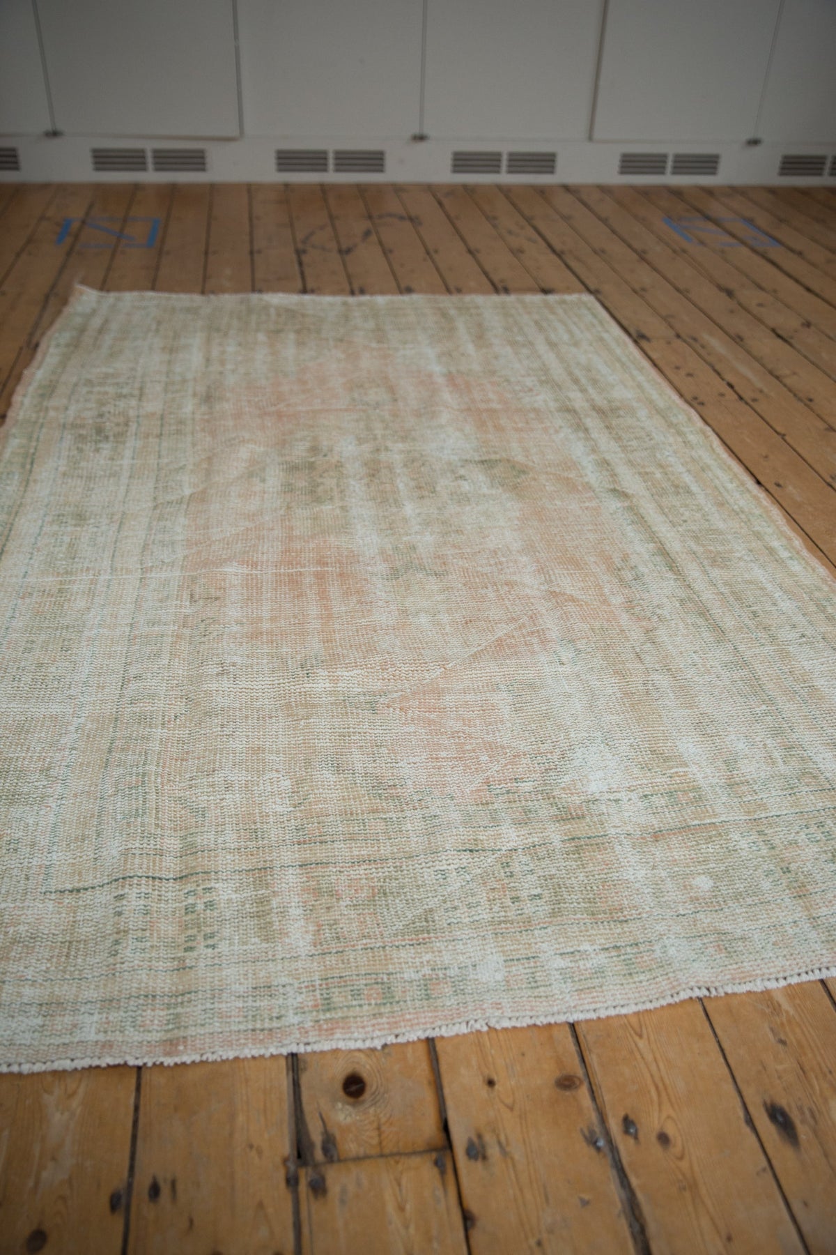 Old New House® 5x7.5 Vintage Distressed Oushak Rug - Sold