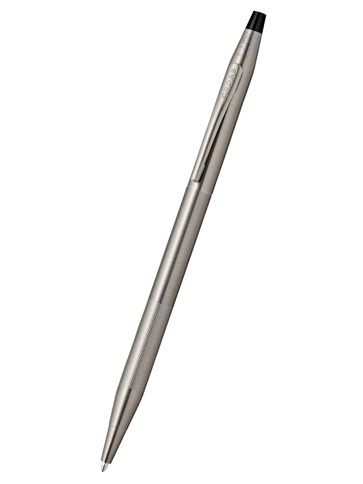 Classic Century® Titanium Gray PVD Micro-knurl Ballpoint Pen