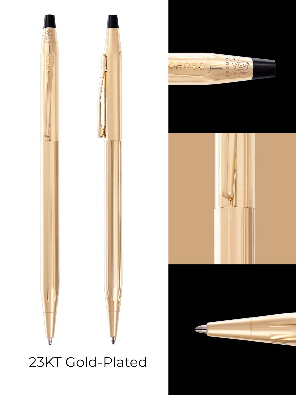 Classic Century® 23KT Gold Ballpoint Pen