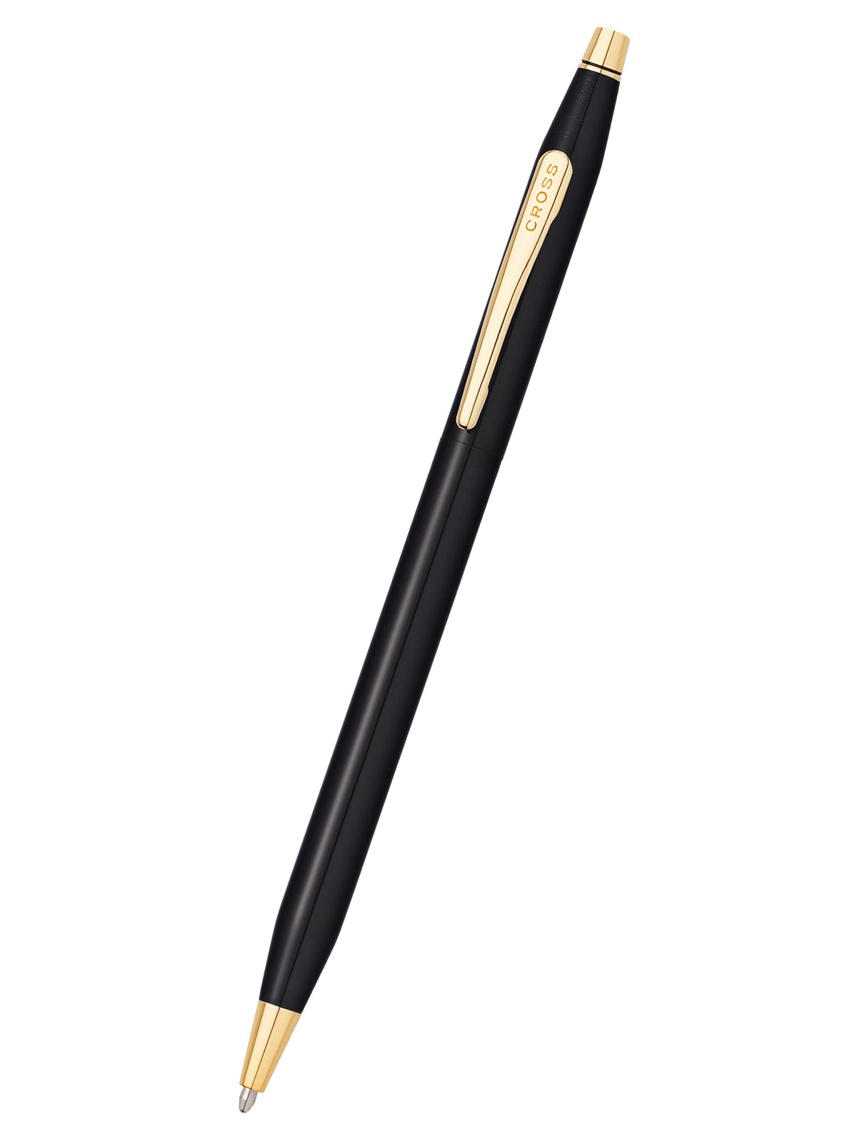 Classic Century® Glossy Black PVD Ballpoint Pen