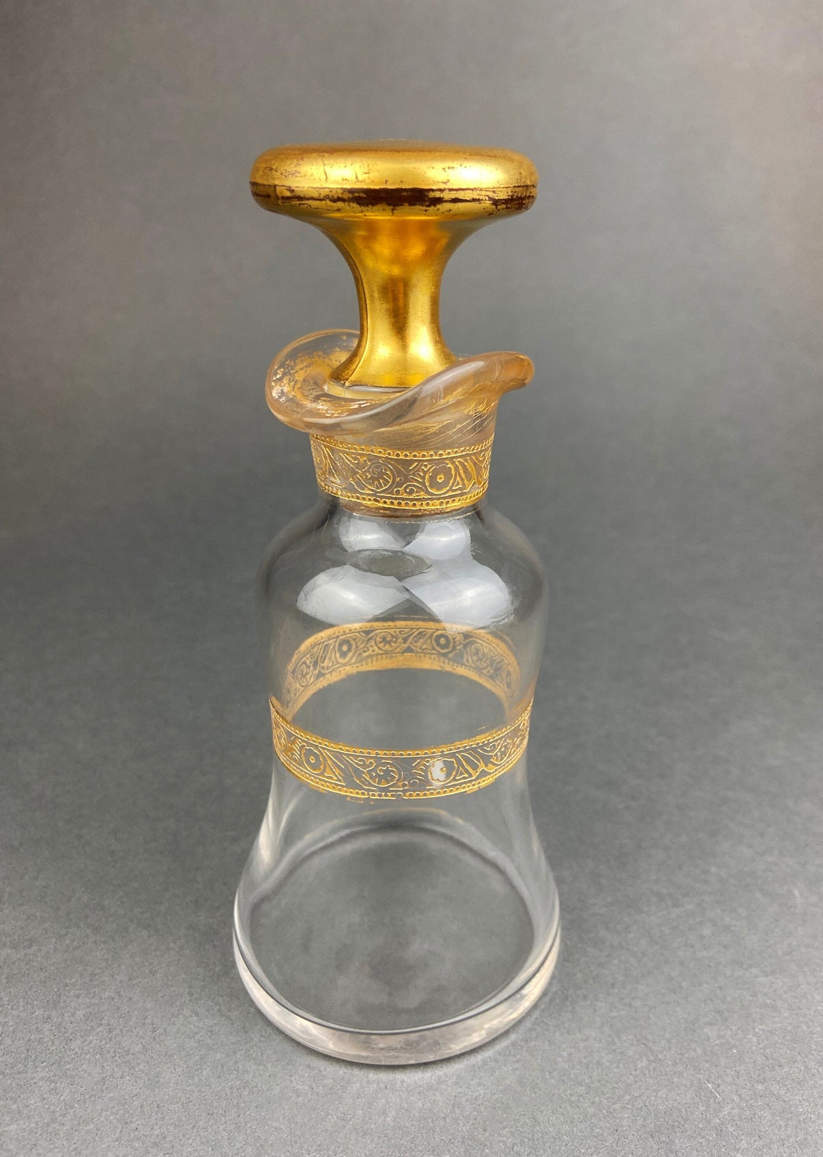 Antique Apothecary Perfume Bottles. Set of 2 Victorian Rose Water Bottles. (product 10485249638683 image 44047584526619)