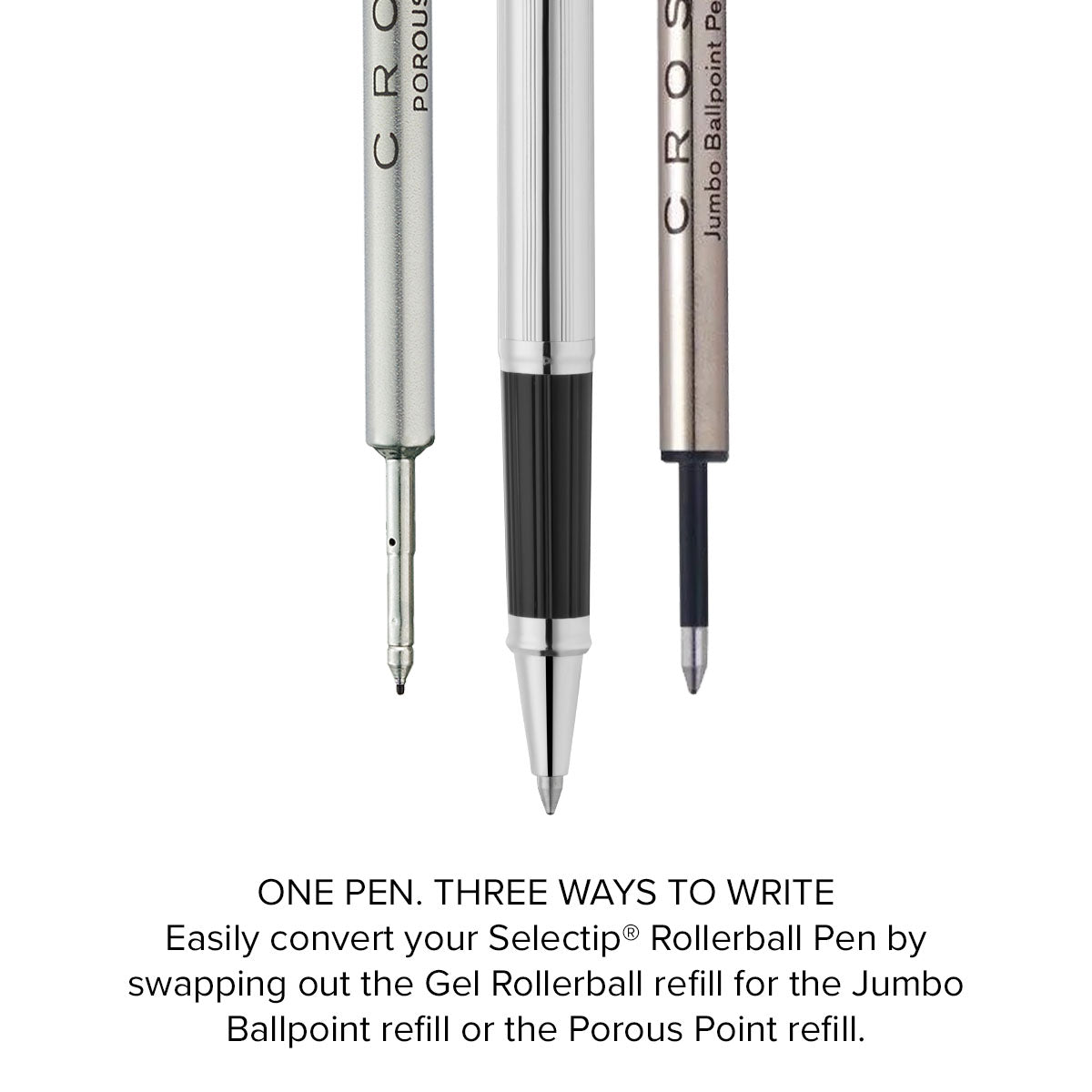 Century® II Lustrous Chrome Rollerball Pen