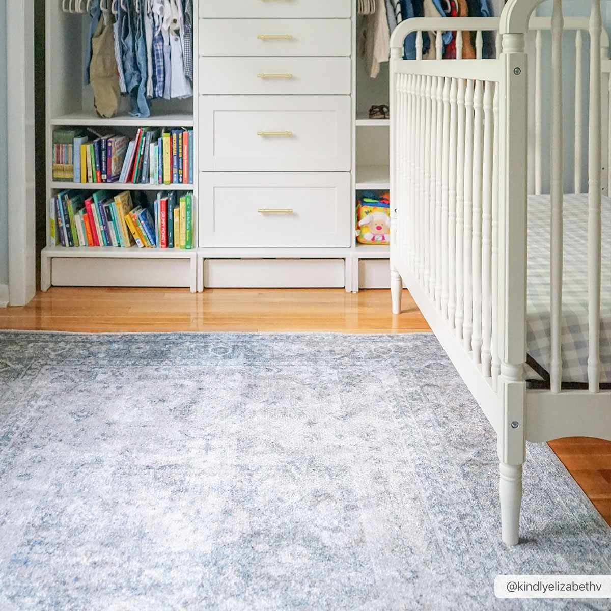 Boutique Rugs Gael Blue Boutique Washable Rug - Rugs