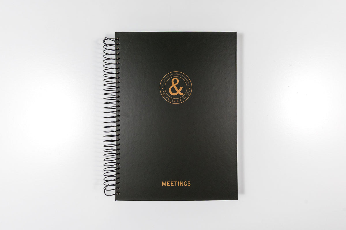 Meeting Planner - by The Paper & Plan Co (image 2 of 7) | Heavy Bass & Prosody