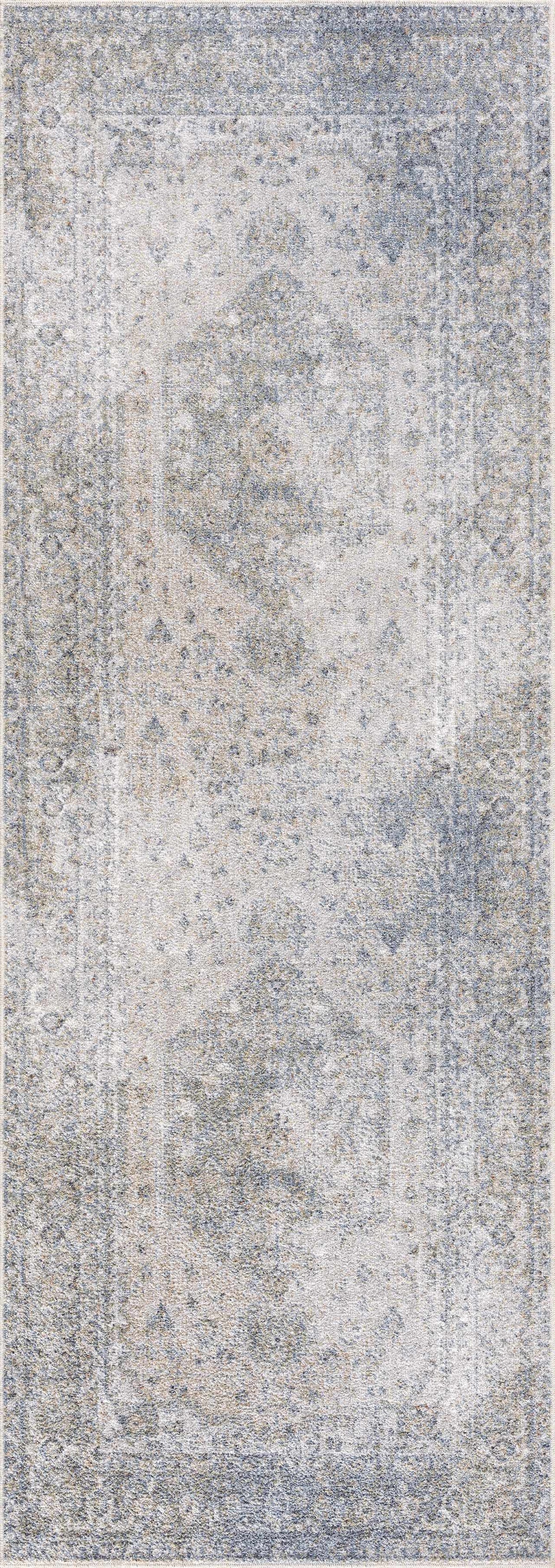 Boutique Rugs Gael Blue Boutique Washable Rug - Rugs