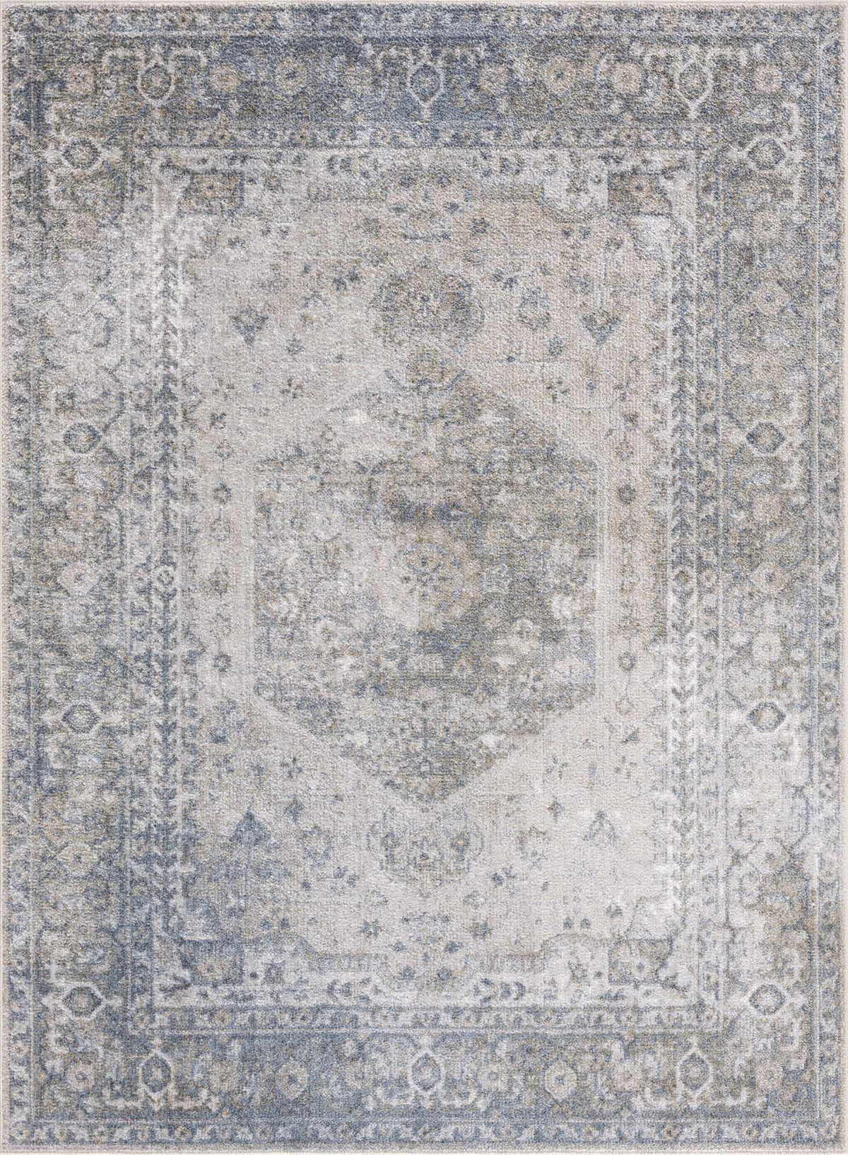 Boutique Rugs Gael Blue Boutique Washable Rug - Rugs