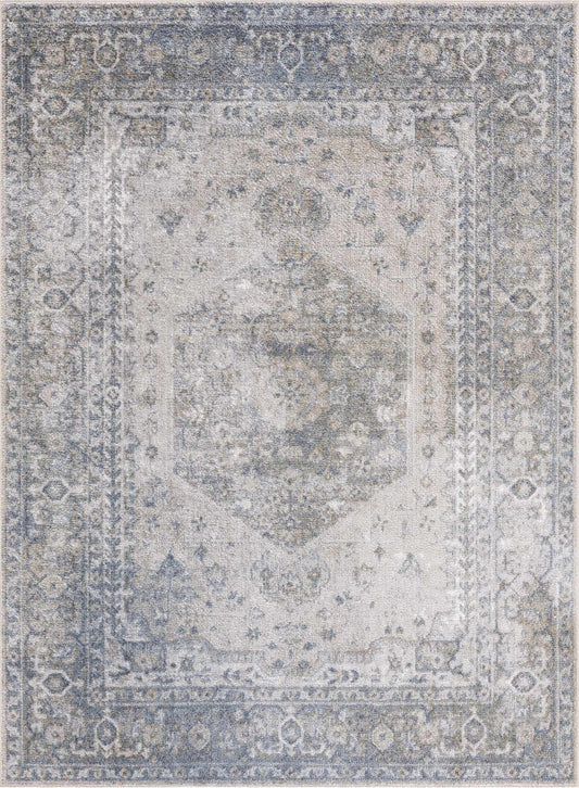 Boutique Rugs Gael Blue Boutique Washable Rug - Rugs
