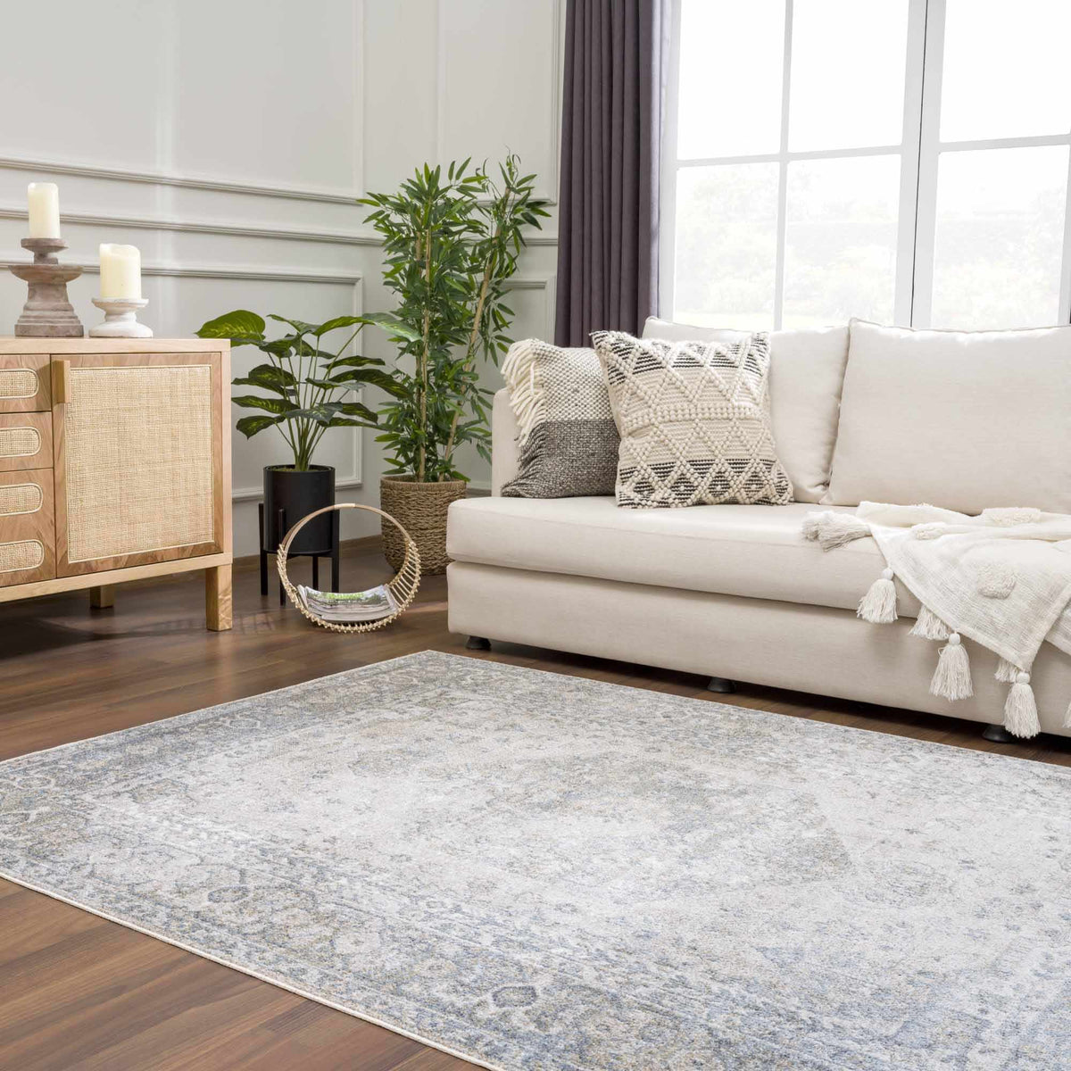 Boutique Rugs Gael Blue Boutique Washable Rug - Rugs