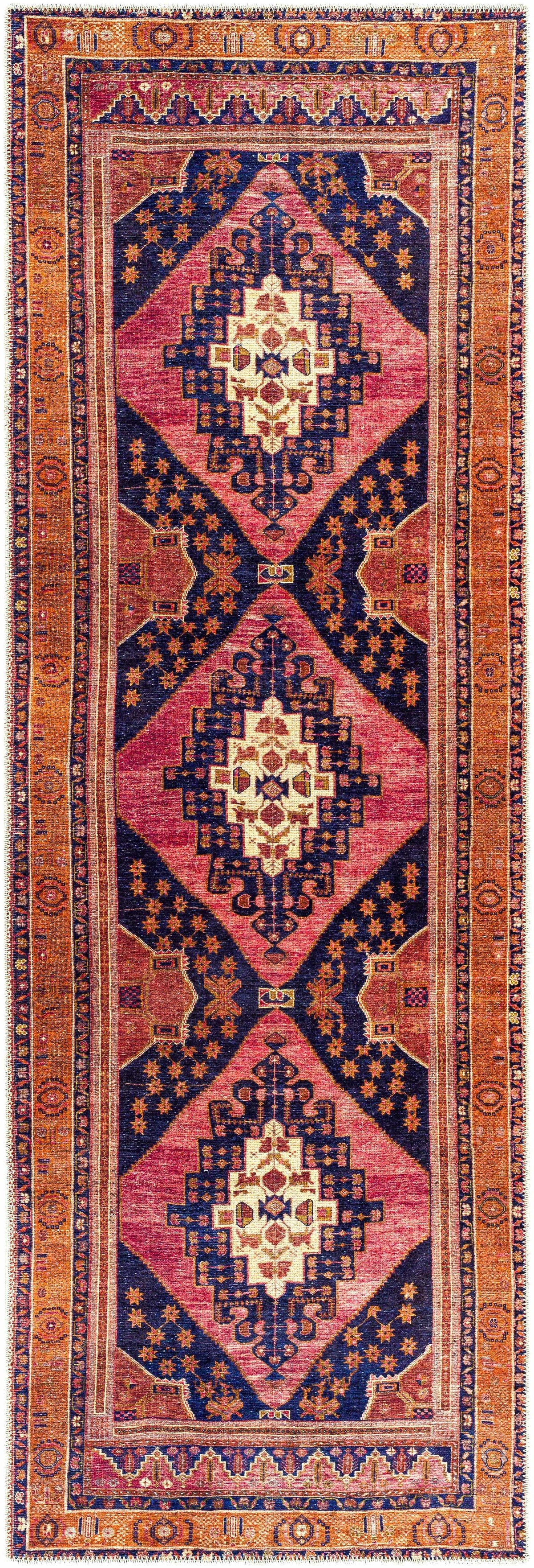 Boutique Rugs Malamote Vintage Flat Pile Washable Rug - Rugs