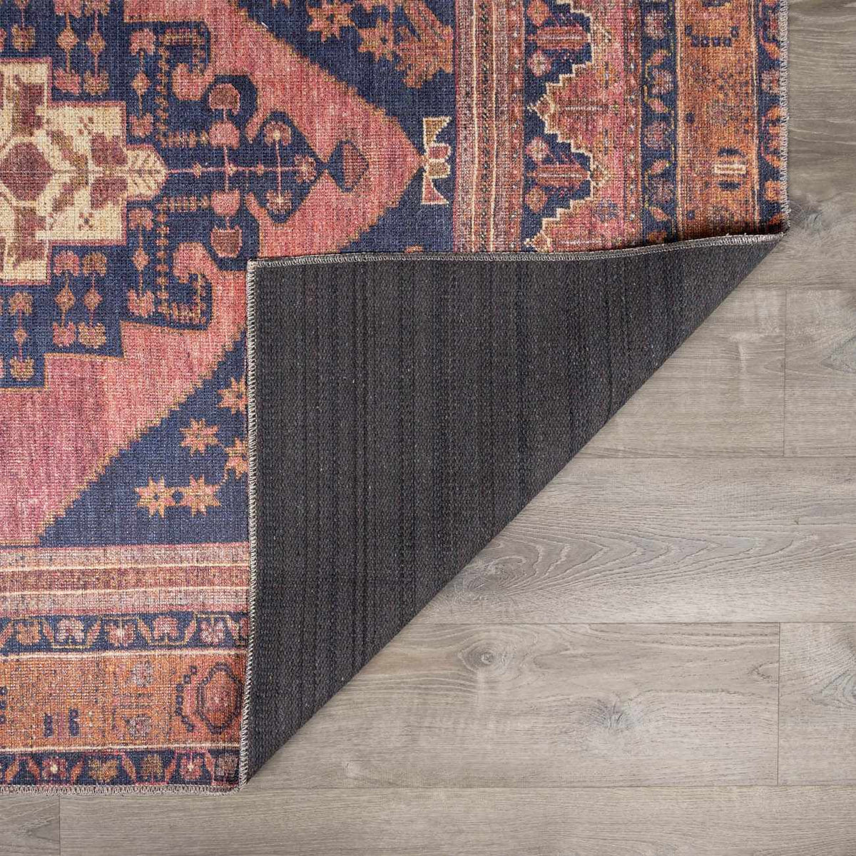 Boutique Rugs Malamote Vintage Flat Pile Washable Rug - Rugs