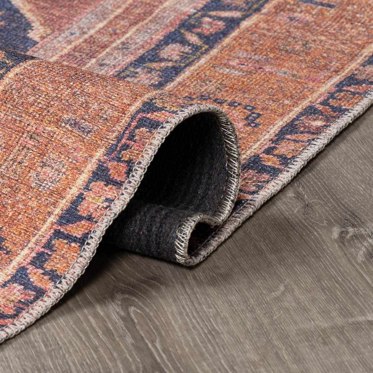 Boutique Rugs Malamote Vintage Flat Pile Washable Rug - Rugs