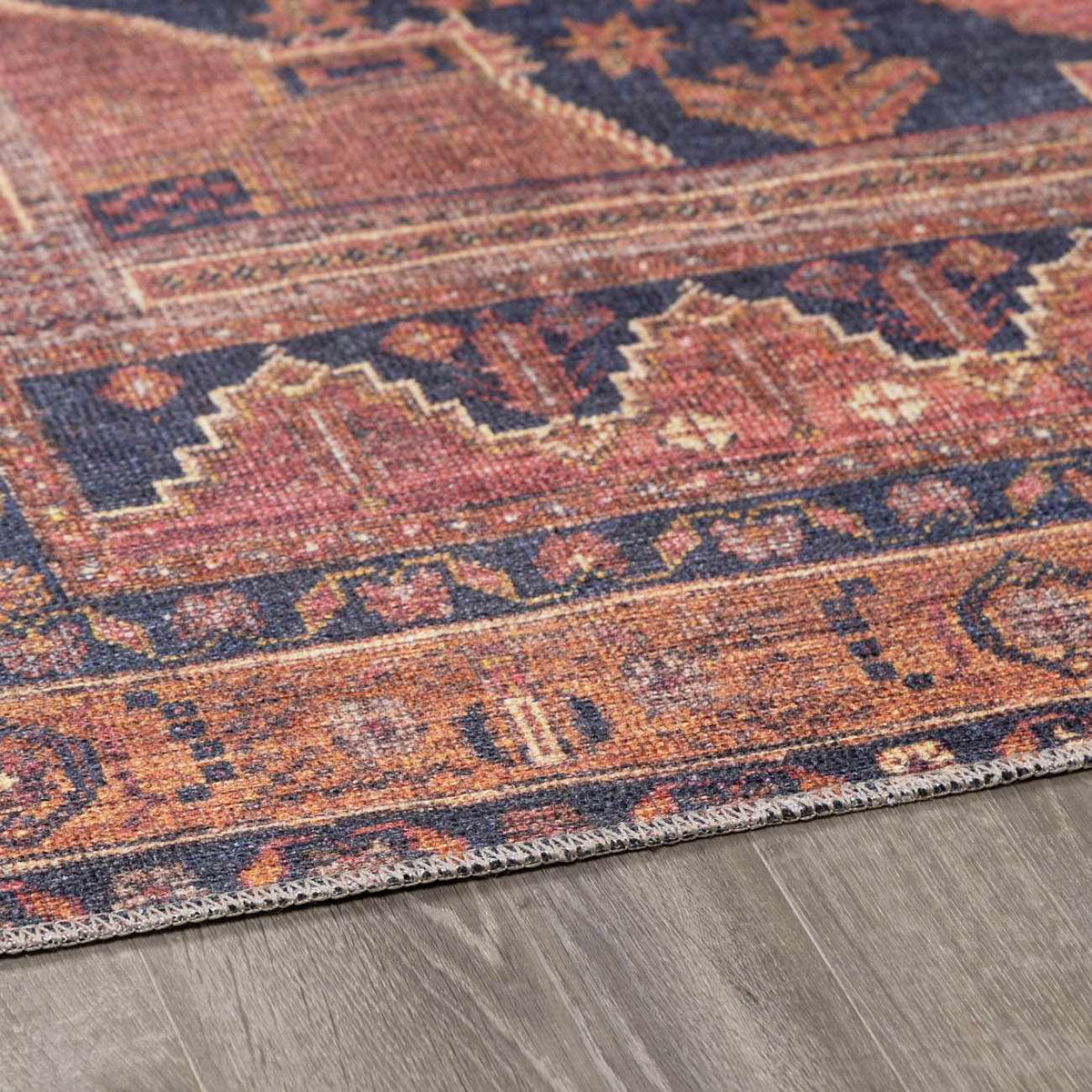 Boutique Rugs Malamote Vintage Flat Pile Washable Rug - Rugs