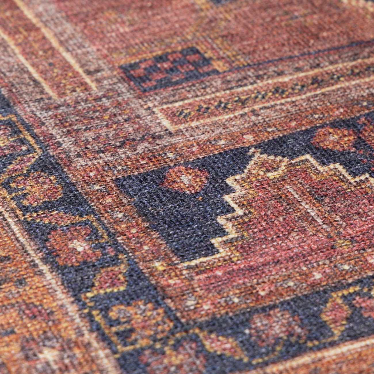 Boutique Rugs Malamote Vintage Flat Pile Washable Rug - Rugs