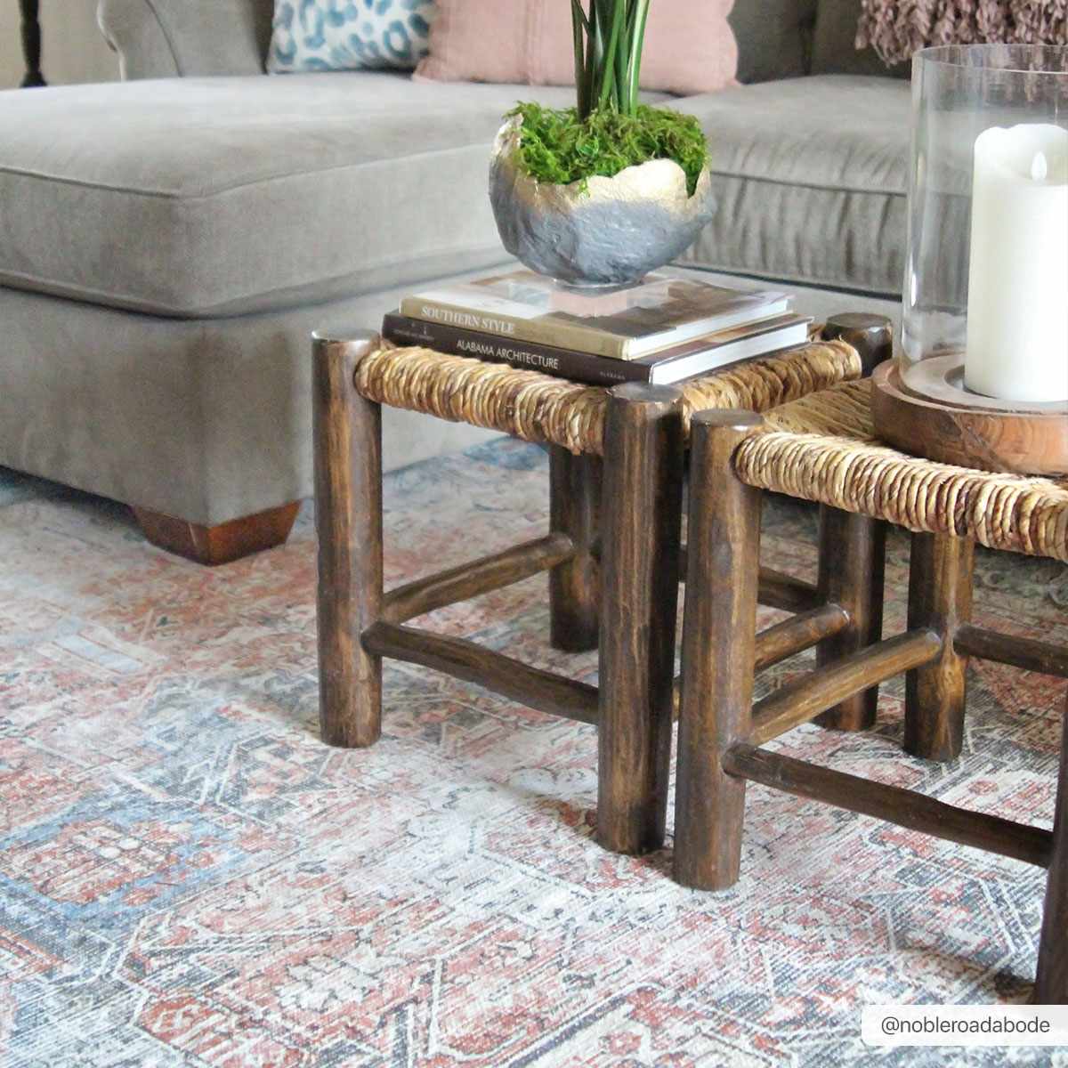 Boutique Rugs Rosman Distressed Washable Area Rug - Rugs