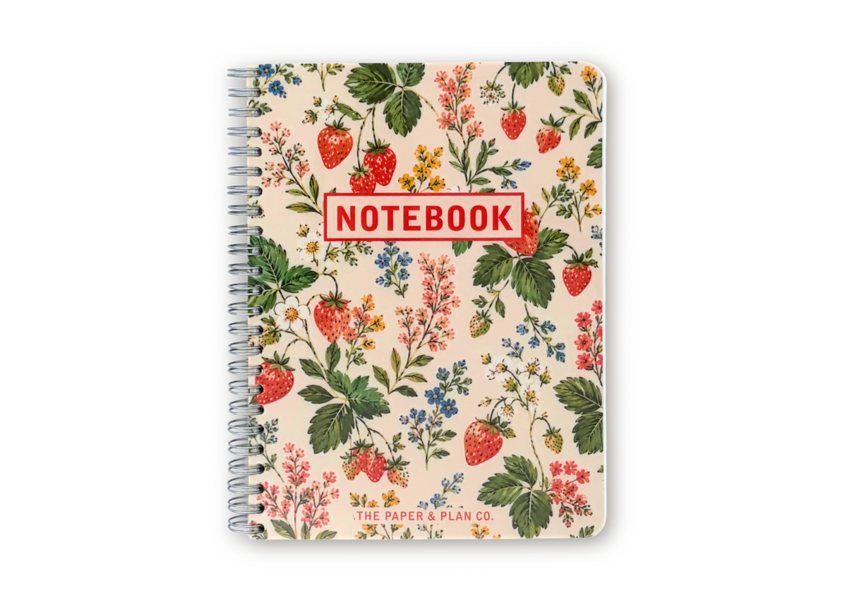 2027 Strawberry Fields Daily Planner Premium Bundle