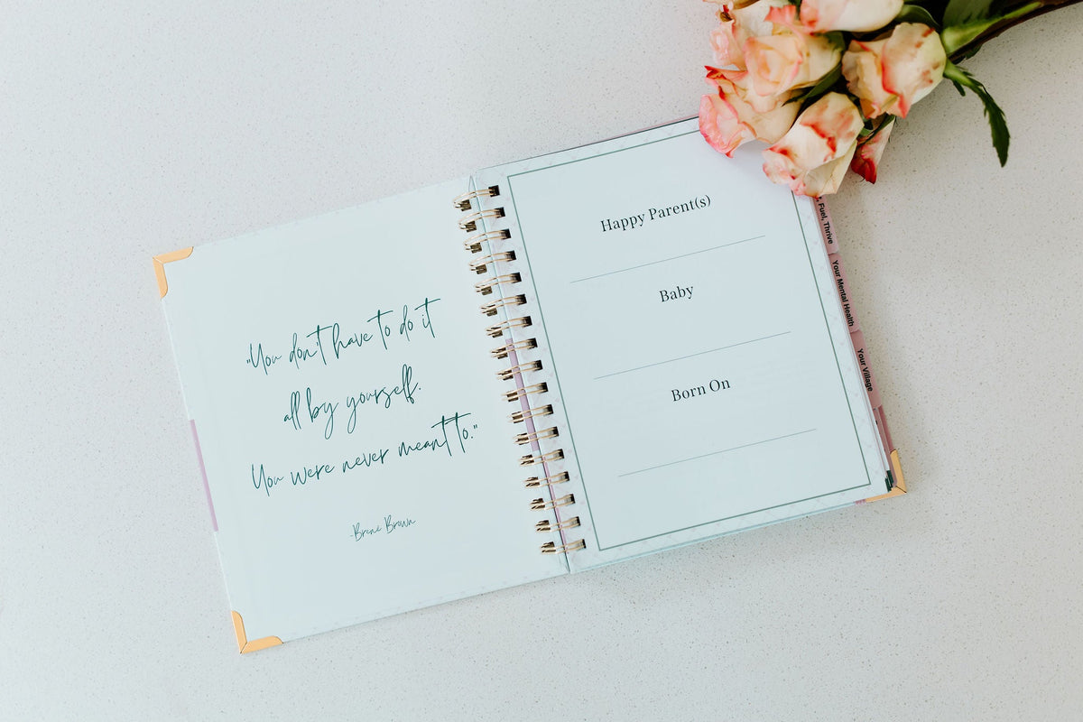 The Postpartum Playbook: Postpartum Planner & Guide