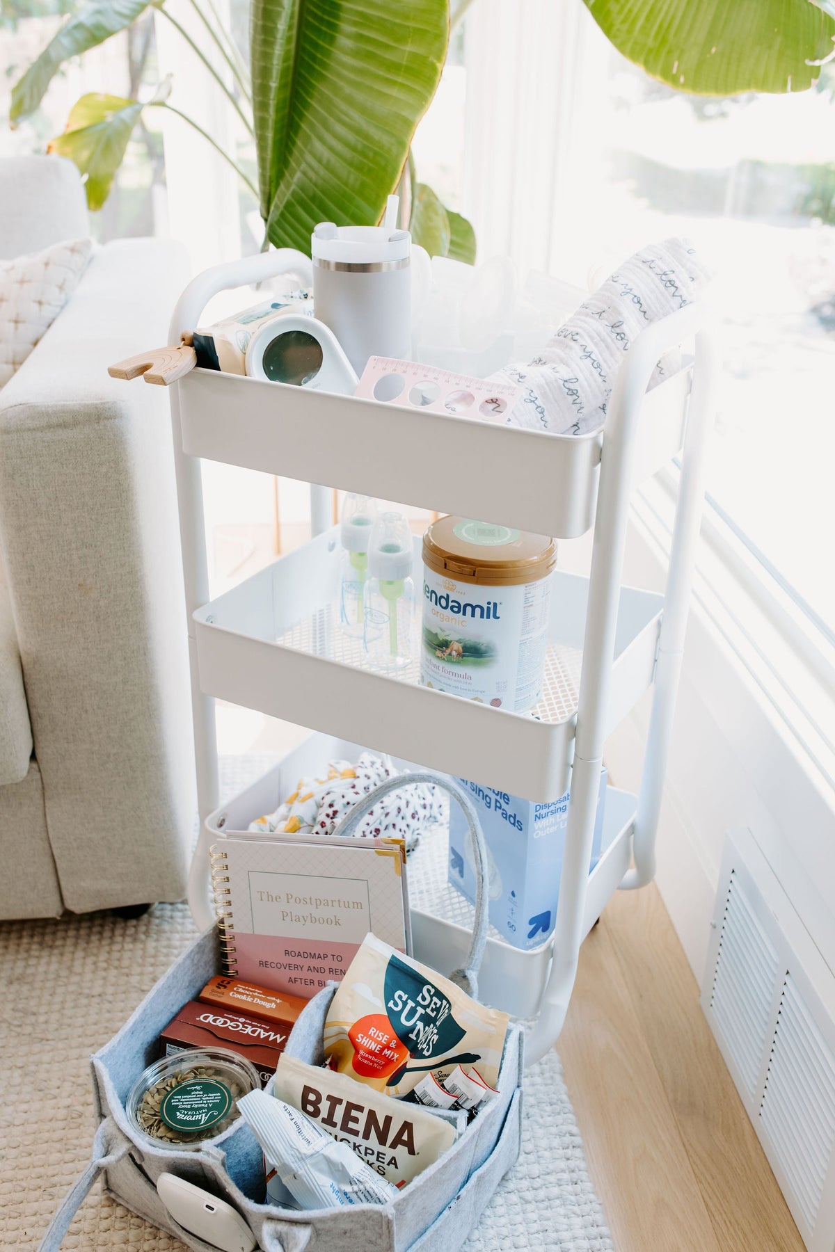 The Postpartum Playbook: Postpartum Planner & Guide