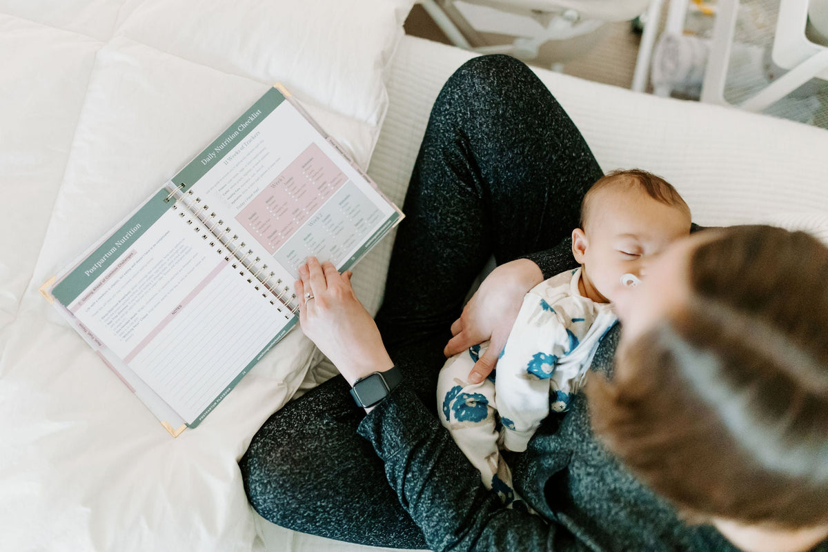 The Postpartum Playbook: Postpartum Planner & Guide