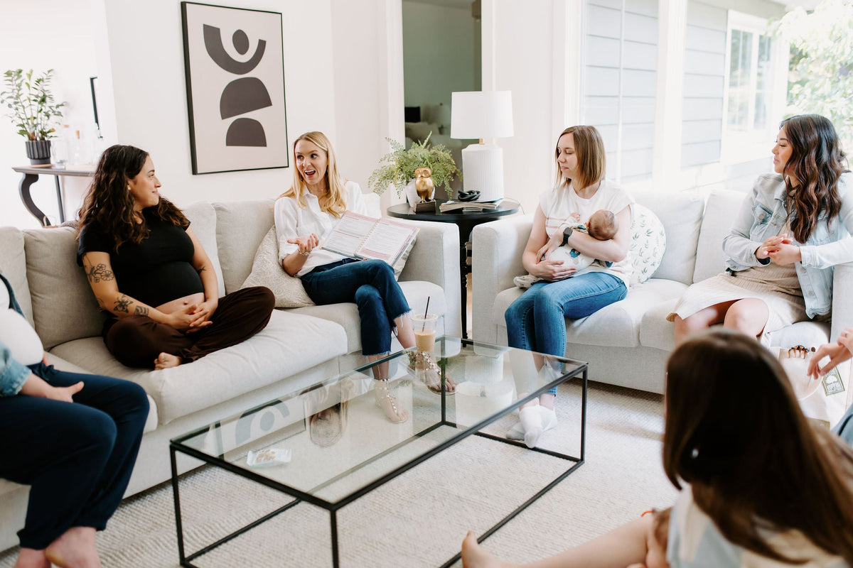 The Postpartum Playbook: Postpartum Planner & Guide