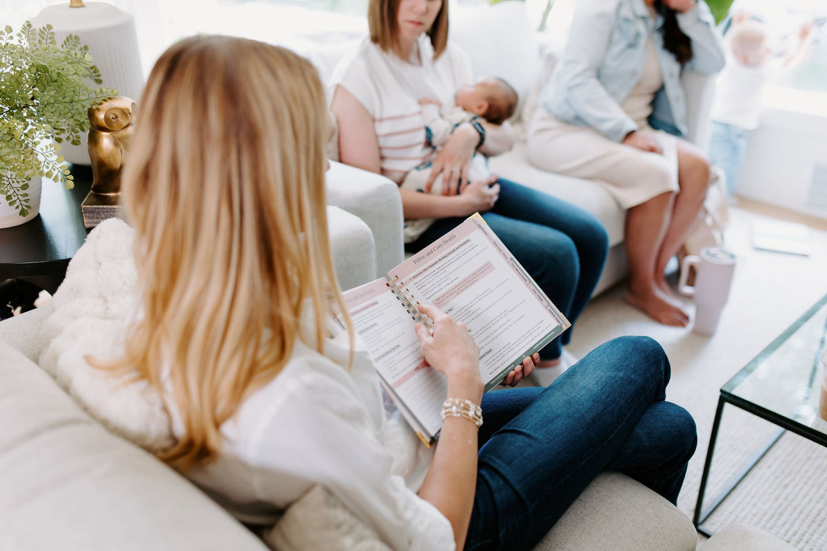 The Postpartum Playbook: Postpartum Planner & Guide
