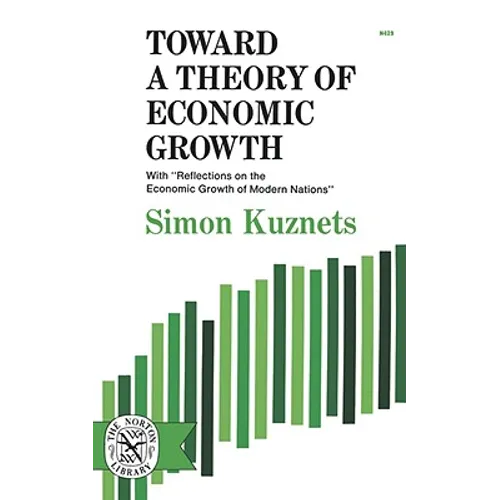 Toward a Theory of Economic Growth - Paperback - Books - by Books by splitShops | Heavy Bass & Prosody
