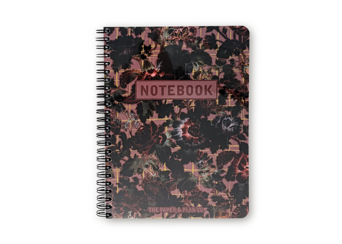2027 Velvet Floral Weekly Planner Premium Bundle