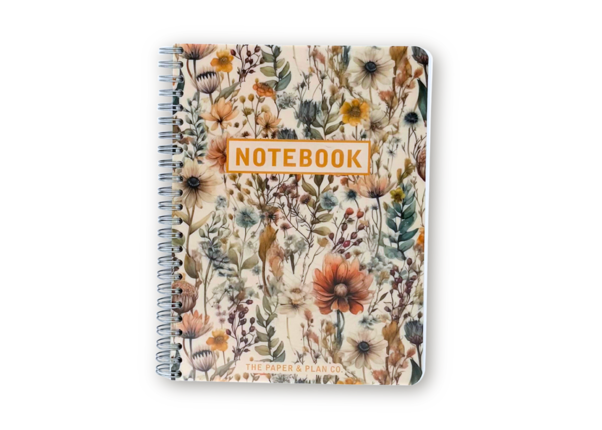 2027 Wildflower Daily Planner Basic Bundle