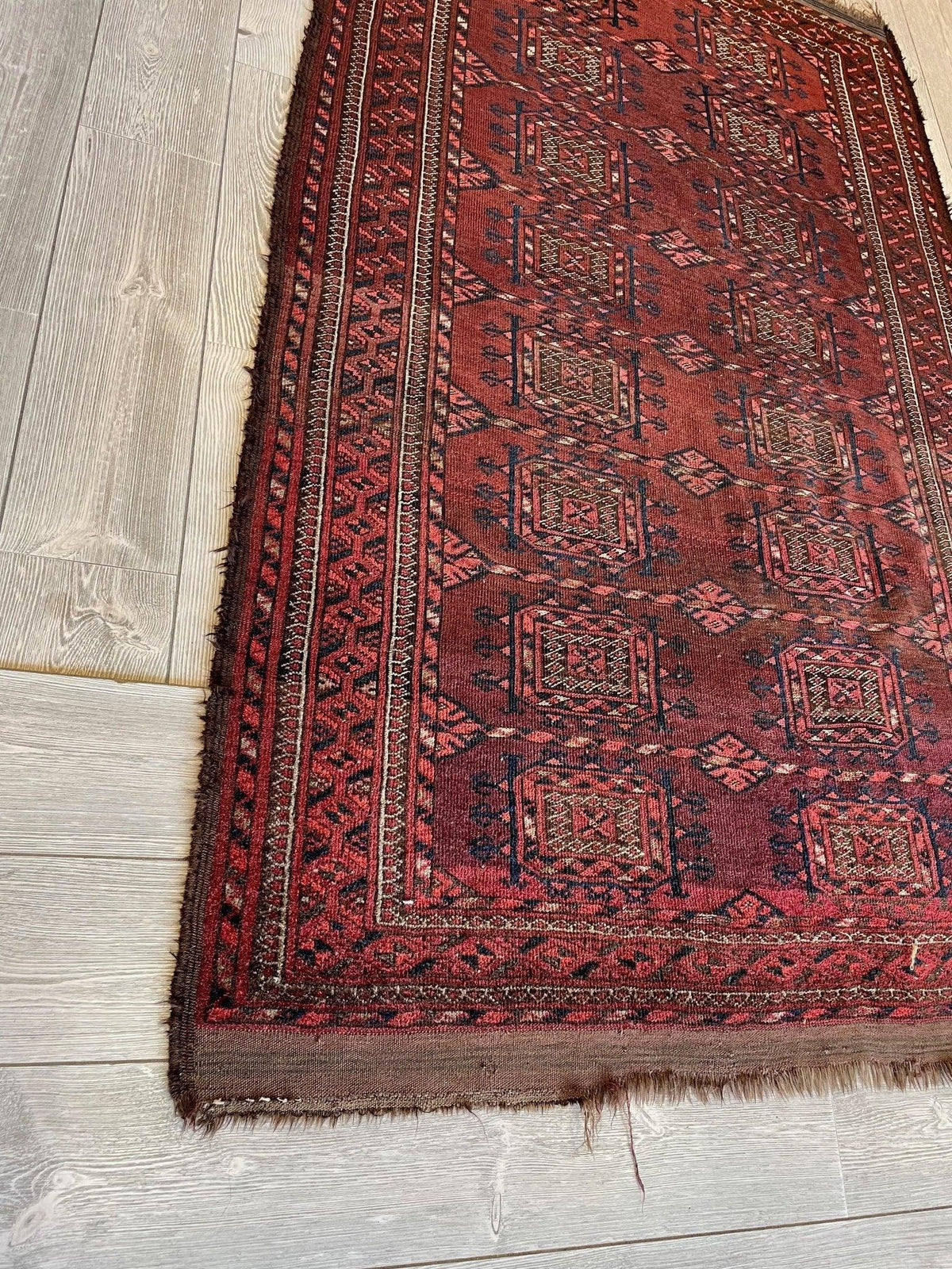 Rugistan Antique 1880’s Baluch Rug 4x7 Ft
