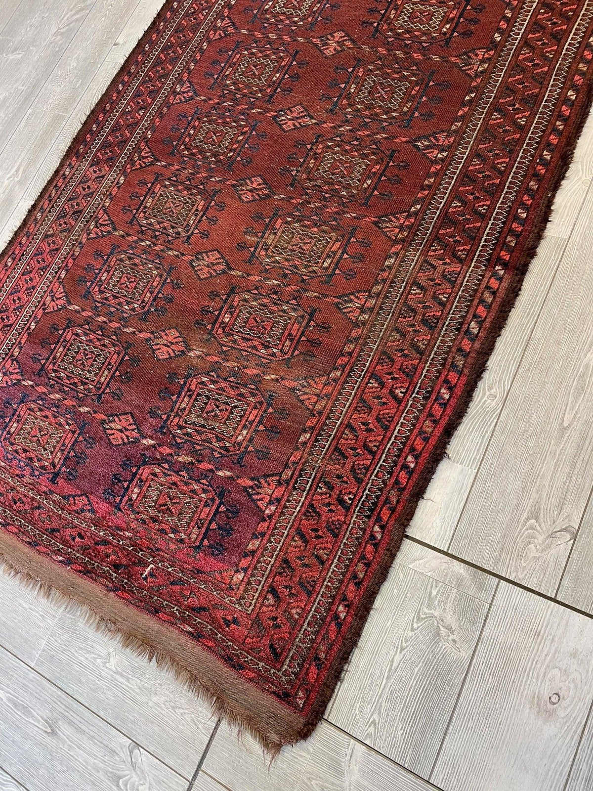Rugistan Antique 1880’s Baluch Rug 4x7 Ft